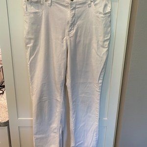 Lee White Denim Jeans